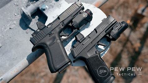 In a sort of reverse order, a compensated version, the P365. . Glock 19 vs sig p365xl